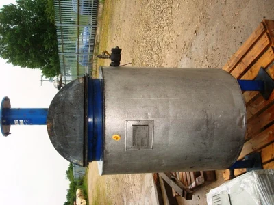 225L S/S Jktd Rotosolver Mixer 5.5 kW Flp