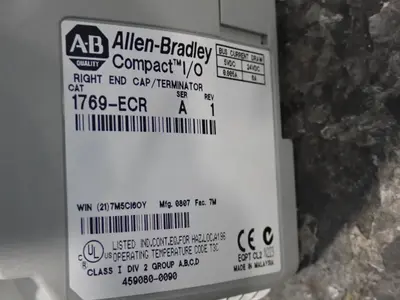 Used ALLEN BRADLEY 1769ECR PLC Chassis Ohio US | HGR 24 #801937