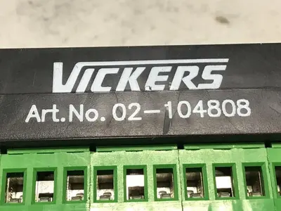 USED VICKERS 02-104808
