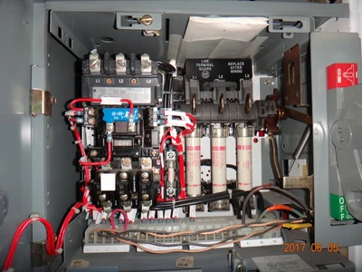 Allen Bradley Centerline Motor Control Center 260-174