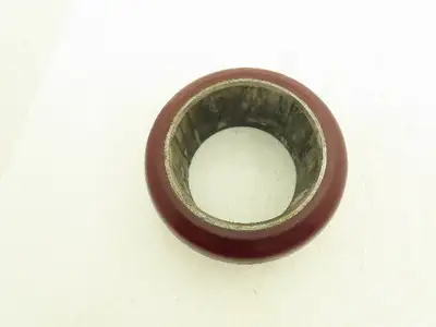 9-3/4x5x6-1/2 Press-On Forklift Tire Polyurethane Smooth Cushothane