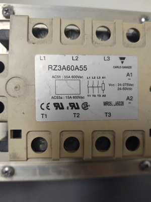 USED Carlo Gavazzi RZ3A60A55