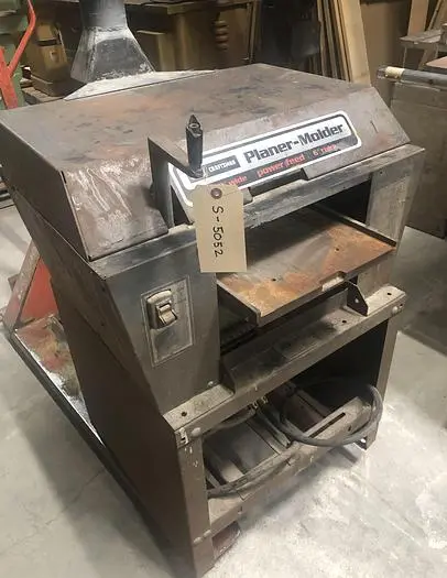 Used CRAFTSMAN 12" PLANER Woodworking Planers | Pruitt Machinery #716083