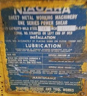 USED NIAGARA 46