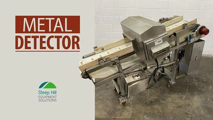 Used THERMO GORING KERR DSP3/3-PSU Metal Detectors | Steep Hill Equipment Solutions #772125