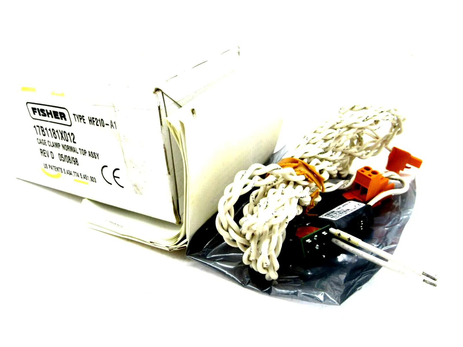 NEW FISHER 17B1181X012 CAGE CLAMP HF210-A1