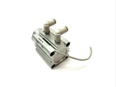 USED SMC FIXED MOUNT HEIGHT STOPPER CYLINDER