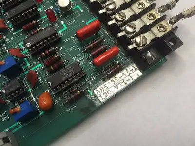 AB5738-4 | Pillar  Feedback Control Board 120 VT BR447 - Used