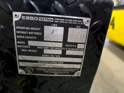 USED EZ-GO XI - 640