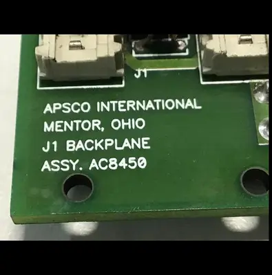 USED APSCO AC8450