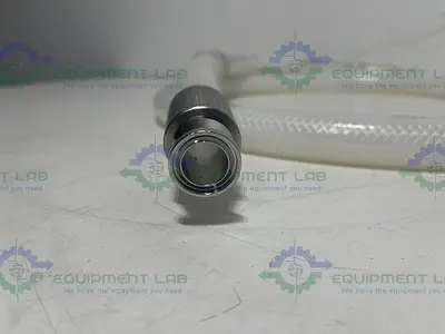 USED SAINT GOBAIN 23035763 PURE FIT 96" HOSE W/ 3/4" TO 1 1/2" SANITARY FITTING 90 PSI
