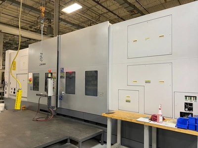 2010 OKUMA MULTUS B750-W/4000