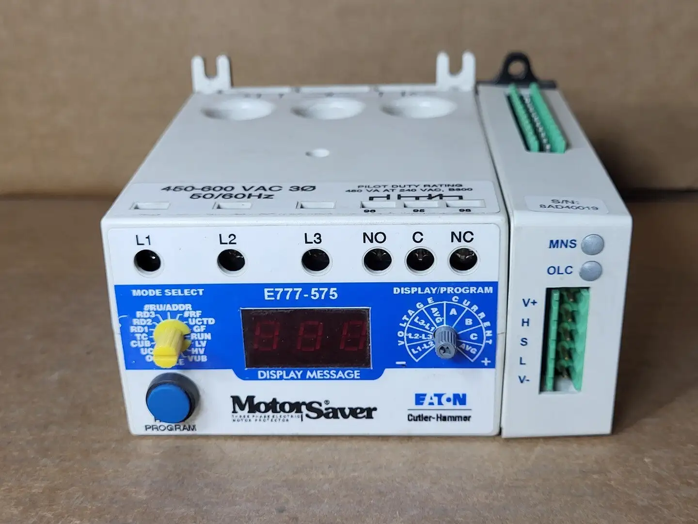 USED EATON CUTLER-HAMMER E777-575