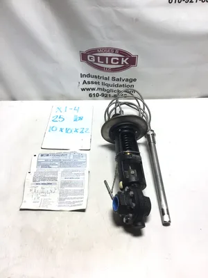 Jordan 80 Temperature Regulator 1-1/4 Size 120-185 Range 988PSI Max Press at 100°F