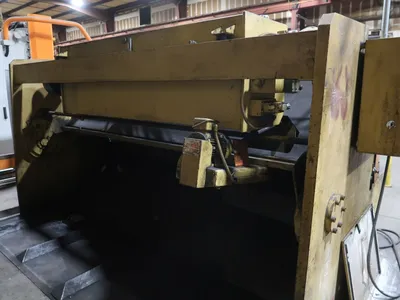 MASTER-FAB 84-1-834 Power Squaring Shears | Mohawk Machinery (7)