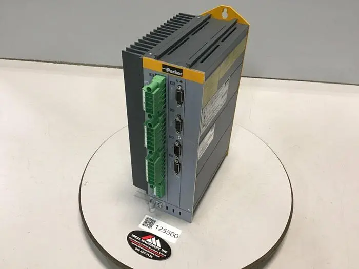 Used PARKER S075V4F11I11T30M00 Servo Drives | Ideal Machinery #663737