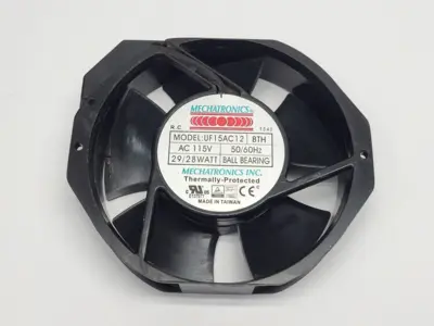 Used Mechatronics UF15AC12 Electronic Component Fans Michigan US | Maverick Industrial Sales #1465228