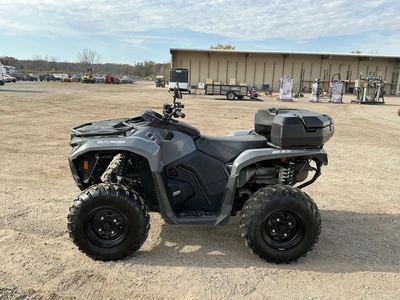 Used 2024 CAN-AM OUTLANDER Utility Vehicles Michigan US | Miedema Asset Management Group #1761492