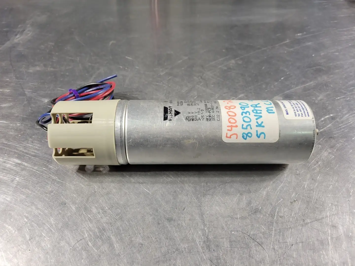 USED VISHAY PHMKPG 525.3