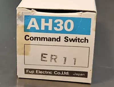 FUJI ELECTRIC AH30-ER11 Command Switch. Loc4B-18