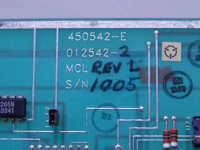Used ASI _UNKNOWN_ Circuit Boards | OCO Industrial #1615167