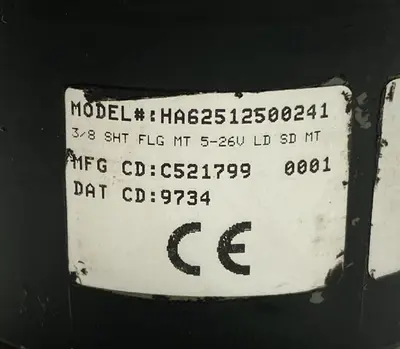 Used DYNAPAR HA62512500241 Motion Controls Ohio US | Surplus Asset Holdings #1233582