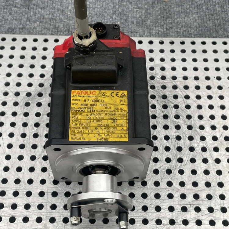 Used FANUC A06B-0061-B003 Servo Motors California US | Davliegogo LLC #1706361