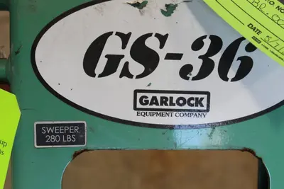 GARLOCK G-36 SWEEPER | Levy Recovery Group (8)