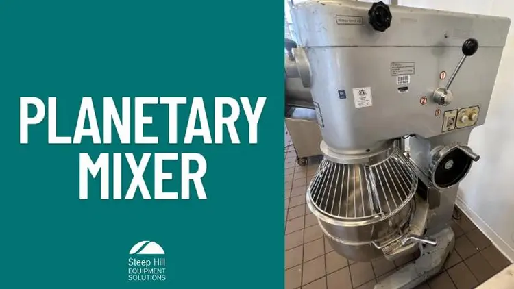 Used 2014 PRECISION V80 Planetary Mixers | Steep Hill Equipment Solutions #772593