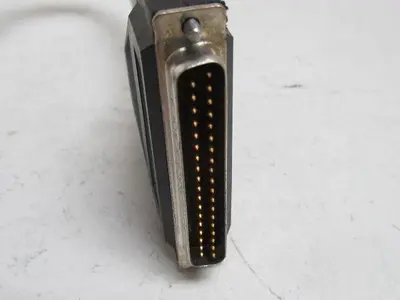 Reliance Electric 613621-12R Cable Assy 37-Pin Male Connectors 24 AWG 12" Length