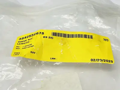 3 842 532 678 | Bosch Rexroth 3842532678 Drive Kit BS 2/C - New