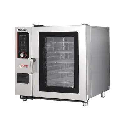 Vulcan CHEF-102E Chef'scombi Full Size Combi Oven - Boiler Based, 208v/3ph
