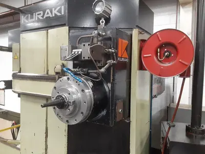 USED 1990 KURAKI KBT-11WDX