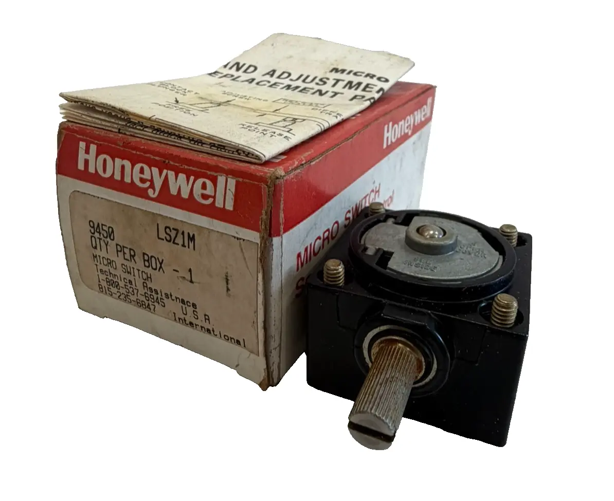 NEW HONEYWELL LSZ1M MICRO SWITCH