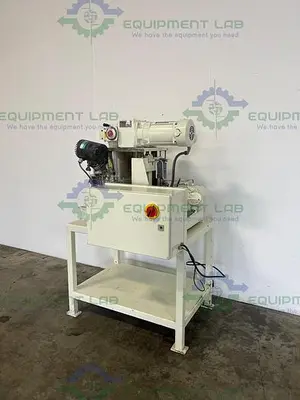 USED CHARLES ROSS LDM-4 DOUBLE PLANETARY JACKETED MIXER 4 GALLON W/  1.5 HP MOTOR