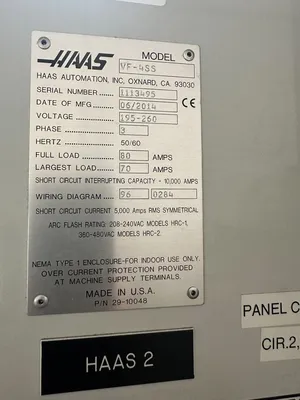 2014 HAAS VF-4SS Vertical Machining Centers | Midstate Machinery (17)