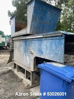Used SSI SR375 Shredders Illinois US | Aaron Equipment #86588