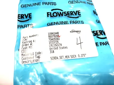 NEW FLOWSERVE 109A2A48, 109A2A48