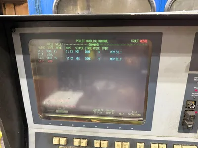Used 2000 GIDDINGS & LEWIS 36 VTC Vertical Boring Mills (incld VTL) Texas US | Harris Machine Tools, Inc. #1443855