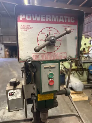 POWERMATIC 1150A Heavy Duty & Sensitive Single Spindle Drills | International Rolling Mills (3)