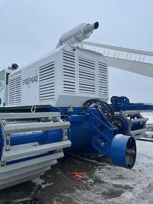 USED MULTIFUNCTIONAL AMPHIBIOUS DREDGER ALYTUS