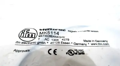 NEW EFECTOR MKT3028BANKG/G/MK5114 SENSOR MKT3028BANKGGMK5114