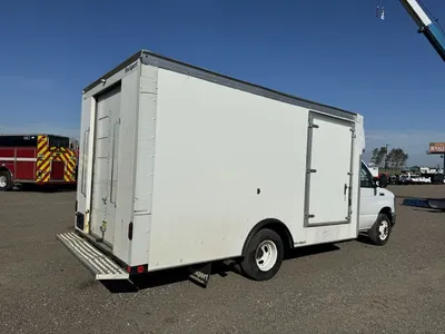 Used 2022 FORD E-350 CUBE DELIVERY Box trucks Minnesota US | Carco Truck & Equipment #1514234