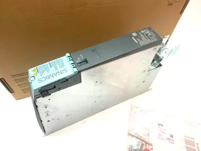 USED SIEMENS SINAMICS S120 SINGLE MOTOR MODULE 3-PH OUTPUT
