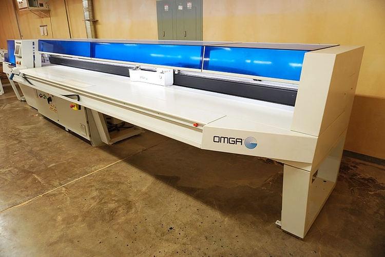 Used OMGA OPTIMA Cut-Off Saws Pennsylvania US | RT Machine Company 23 #136041