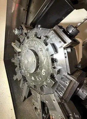 2019 OKUMA GENOS L300MYW-E CNC Lathes | Midstate Machinery (5)