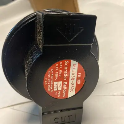 Used SCHRADER BELLOWS 35383600 Filters Ohio US | Surplus Asset Holdings #1237243