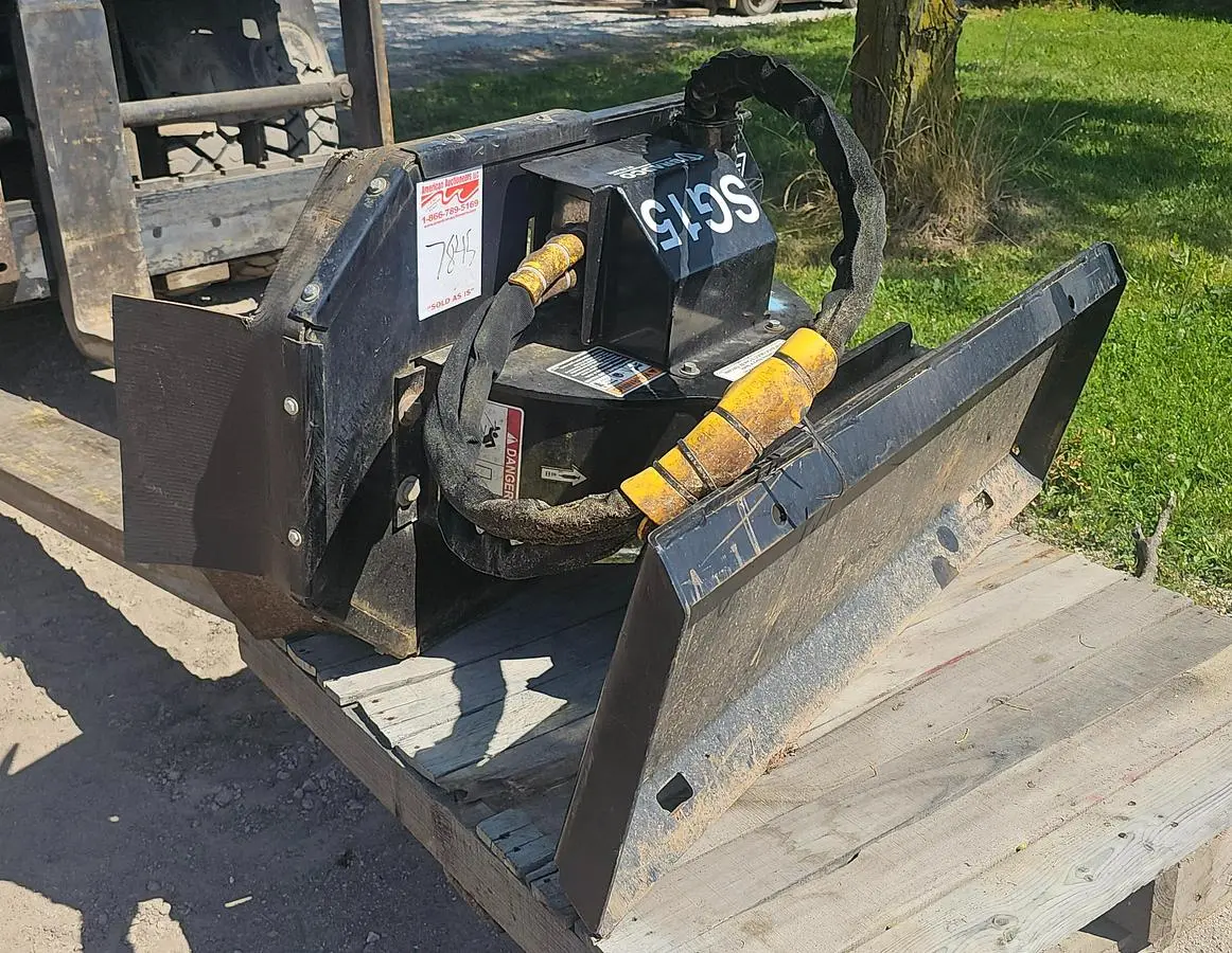 USED 2016 BRADCO SG15