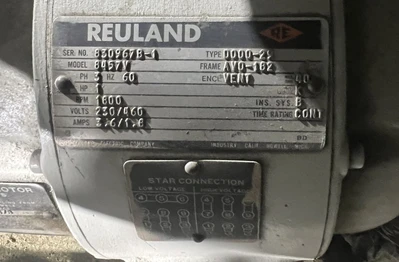USED 1983 PHI PHI 75R2418S-3HCS-P-YS8-R PRESS