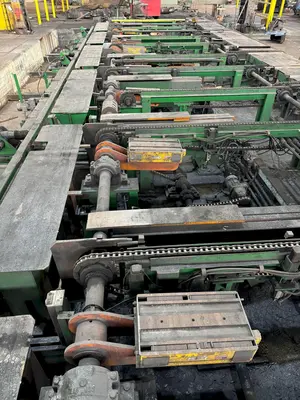 USED SAMUEL STRAPPING SYSTEMS SMSBM10/VS32